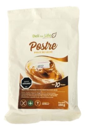 Mostrar detalles de  mousse  dulce deleche ,chocolate s/gr 100 gr Imagen de  mousse  dulce deleche ,chocolate s/gr 100 gr