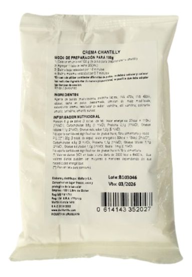 Imagen de  mousse  dulce deleche ,chocolate s/gr 100 gr