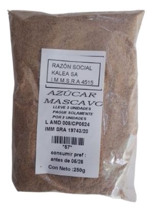 Imagen de Azùcar mascavo 250