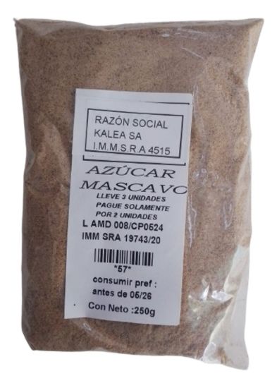Imagen de Azùcar mascavo 250