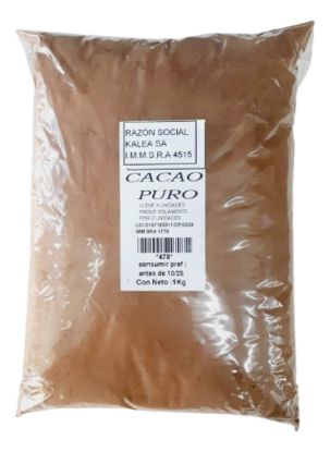 Imagen de Cacao puro alcalino 1kg