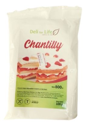 Imagen de Crema chantilly s/gr 100 gr