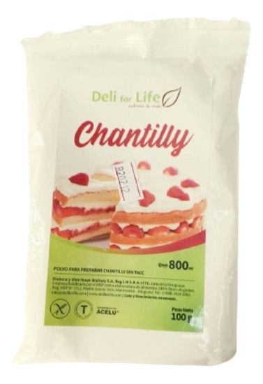 Imagen de Crema chantilly s/gr 100 gr