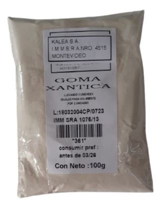 Imagen de Goma  xantica  100 