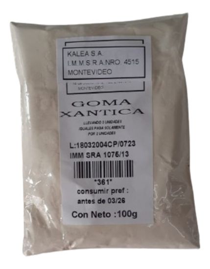 Imagen de Goma  xantica  100 