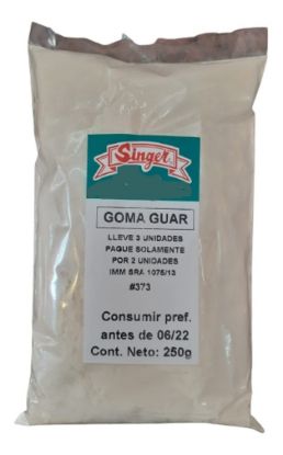 Imagen de Goma guar 250 gr.