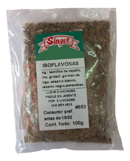 Imagen de Isoflavonas