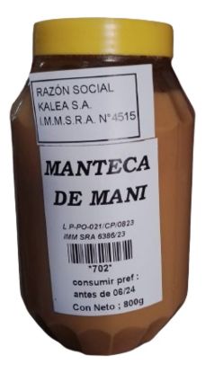 Mostrar detalles de Pasta de  mani 800 gr Imagen de Pasta de  mani 800 gr