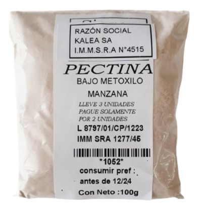 Mostrar detalles de Pectina bajo metoxilo 100 gr Imagen de Pectina bajo metoxilo 100 gr