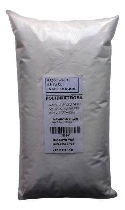 Mostrar detalles de Polidextrosa 1 kilo Imagen de Polidextrosa 1 kilo