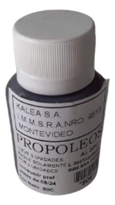 Mostrar detalles de Propoleos al 20% 60 ml Imagen de Propoleos al 20% 60 ml