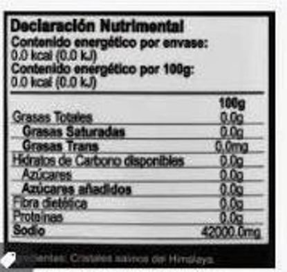 Imagen de Sal del himalaya fina  rosada  1 kg