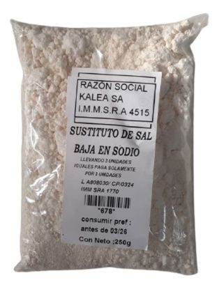 Imagen de Sustituto de sal baja en sodio 250
