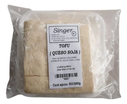 Imagen de Tofu orgánico  peso aprox  500-600 gr