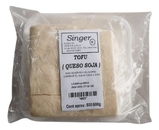 Imagen de Tofu orgánico  peso aprox  500-600 gr