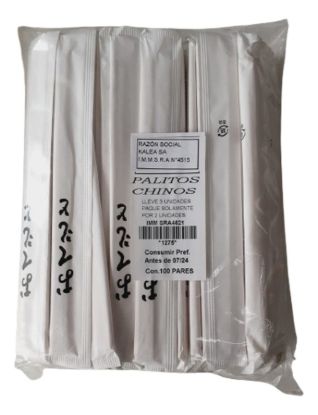Imagen de Palitos chinos 100 pares