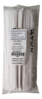 Imagen de Palitos chinos 20 pares