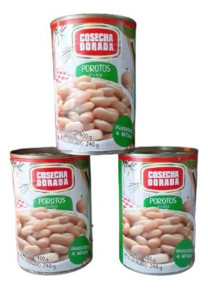 Mostrar detalles de Porotos alubia en latas 400 gr. 3 latas Imagen de Porotos alubia en latas 400 gr. 3 latas