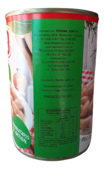 Imagen de Porotos alubia en latas 400 gr. 3 latas