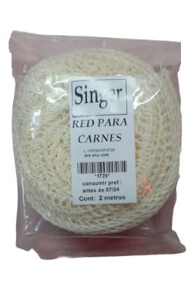 Mostrar detalles de Red  malla para carnes  2 mts Imagen de Red  malla para carnes  2 mts