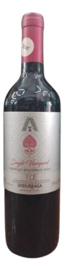 Imagen de Vino fino chileno  bodega undurraga