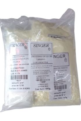 Imagen de Whey protein suero de leche 250 gr, leche entera 250 gr, clara de huevo 100 gr