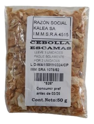 Imagen de Cebolla  seca 50 gr
