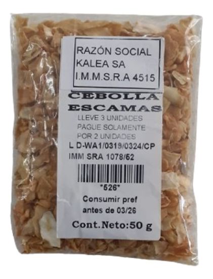 Imagen de Cebolla  seca 50 gr
