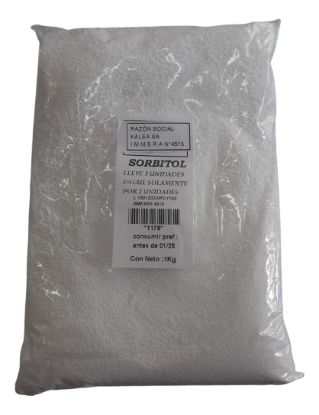 Mostrar detalles de Sorbitol 1 kilo  Imagen de Sorbitol 1 kilo