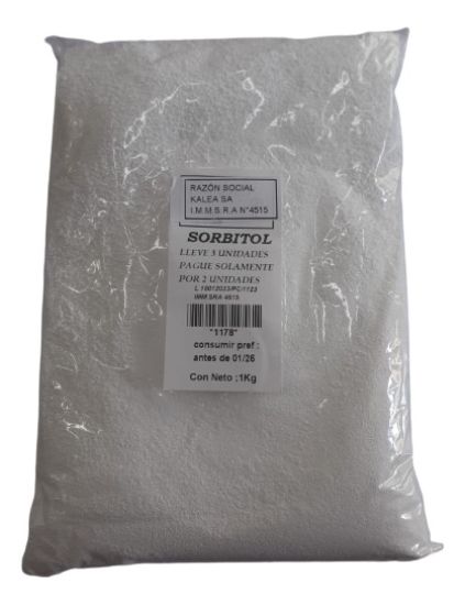 Imagen de Sorbitol 1 kilo 