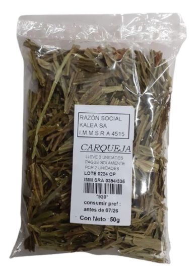 Imagen de Ginseng carqueja 50 gr