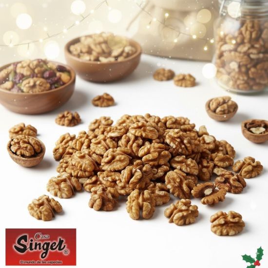 Imagen de Nueces Mariposas 1 kg. Oferta!! $699