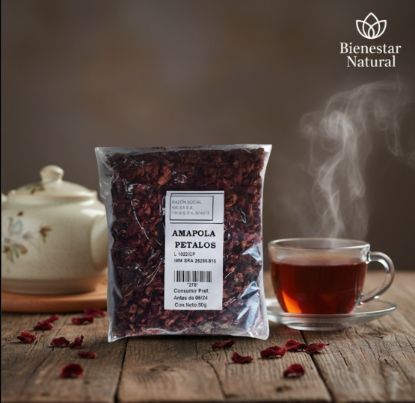 Imagen de Amapola petalos 50  gr