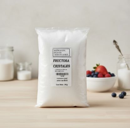 Imagen de Fructosa cristalizada 1 kg