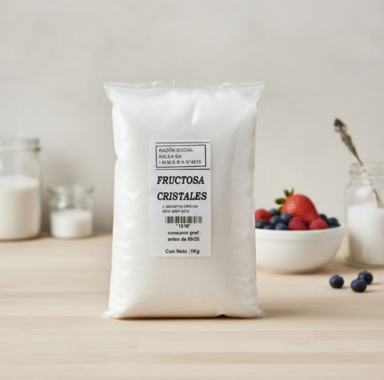 Imagen de Fructosa cristalizada 1 kg