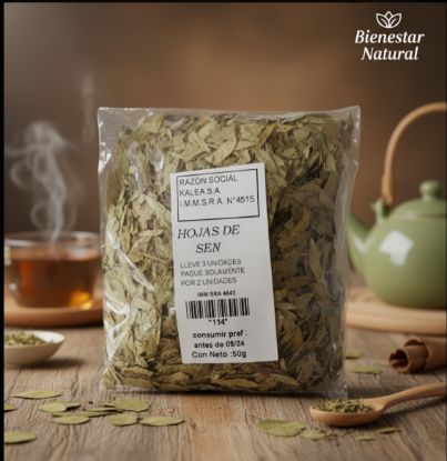 Imagen de Hojas de sen 50 g