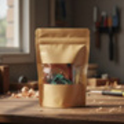 Imagen de Bolsas abre facil- doypack c/ visor ( 10 x 15 cm) pack 10 unid.