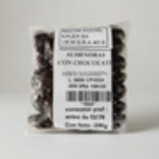 Imagen de Almendras con chocolate 250 gr