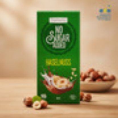 Imagen de Chocolate  sin azucar aleman frankonia  80 gr