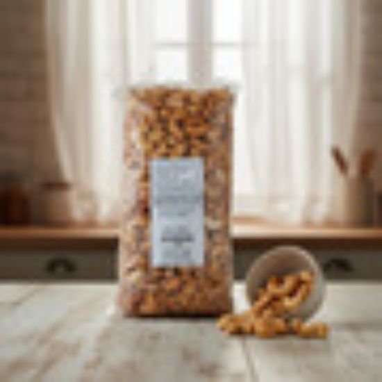 Imagen de Castañas de caju enteras  tostadas sin sal 5 kg