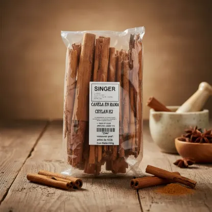 Imagen de Canela en rama ceylan h2 250 gr