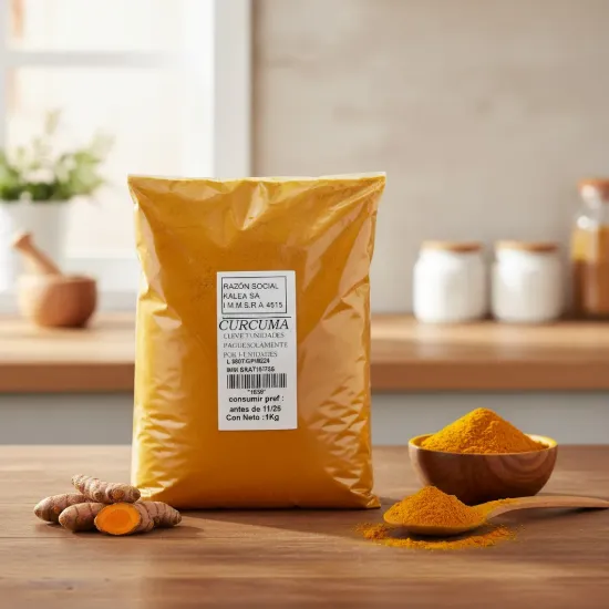 Imagen de Cúrcuma y pimienta 1 kg