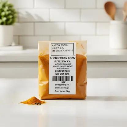 Imagen de Curcuma con pimienta 50 gr