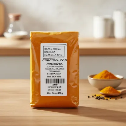 Imagen de Curcuma con pimienta 250 gr
