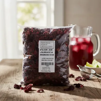 Imagen de Hibiscus, flor de jamaica  1 kilo