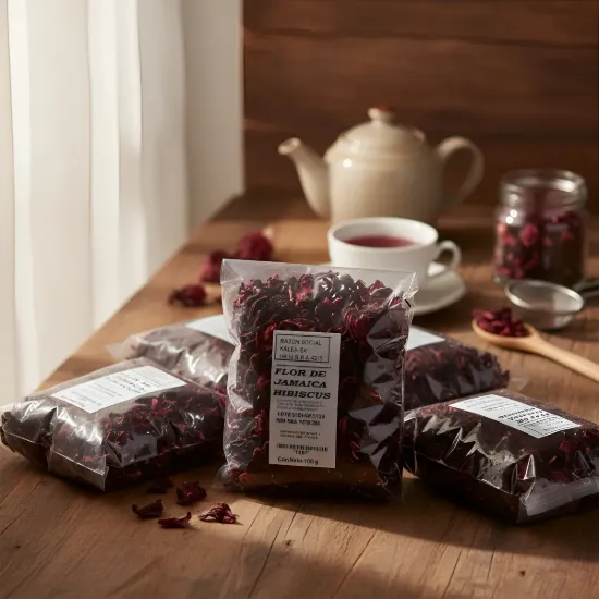 Imagen de Hibiscus, flor de jamaica 100 gr