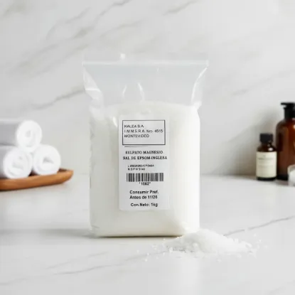 Imagen de Sulfato magnesio sal de  epsom  inglesa 1 kg