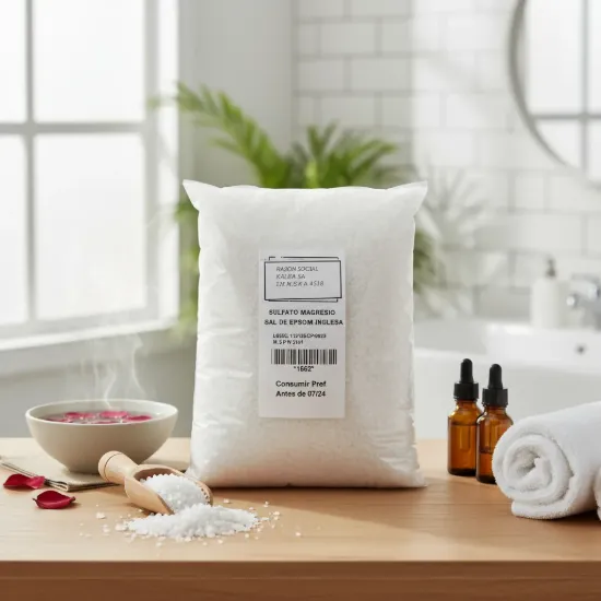 Imagen de Sulfato de magnesio sal de epson 25 kg