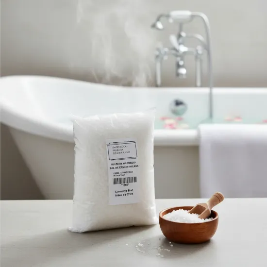 Imagen de Sulfato de magnesio sal de epson 5 klos