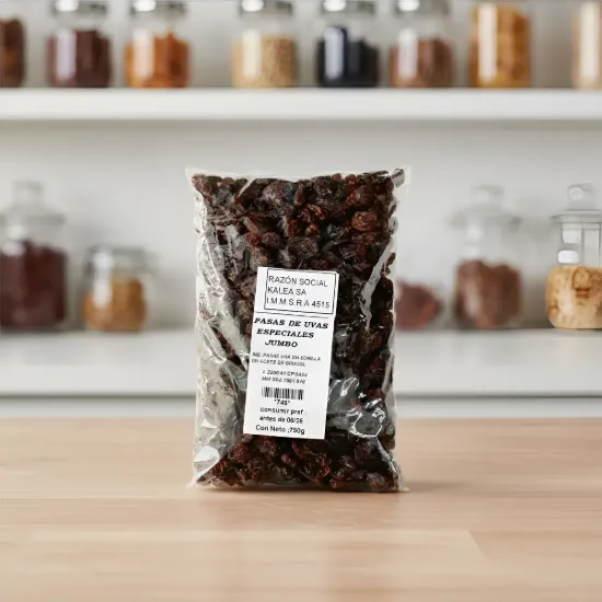 Imagen de Pasas de uva especiales jumbo 1 k